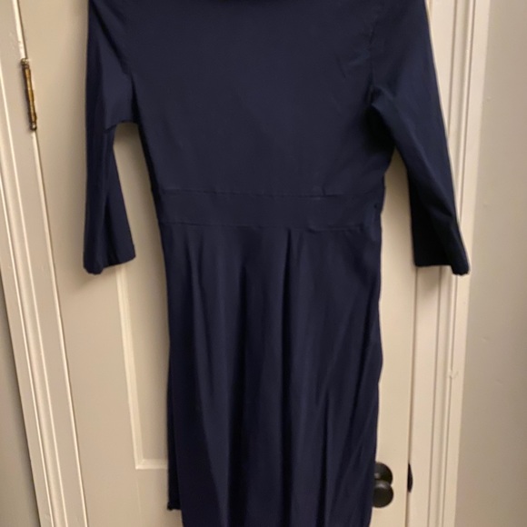 Comila Navy Dress - Picture 8 of 10